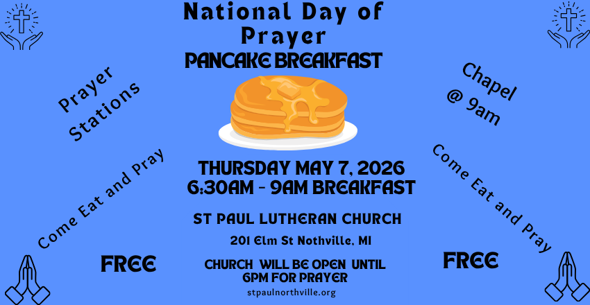 2026NDOPrayerPANCAKEBREAKAST Events