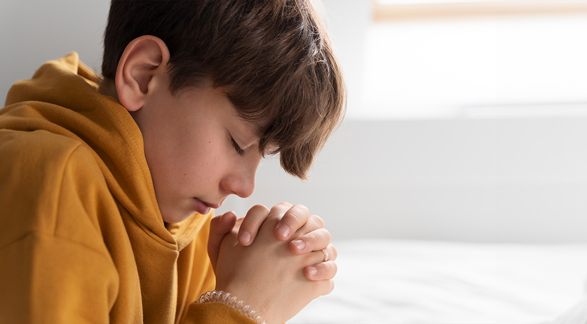 How To Teach Your Kids How To Pray