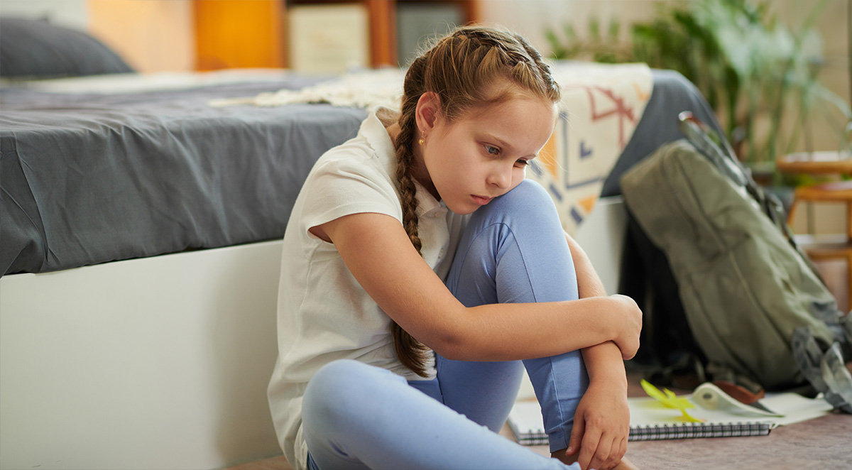 Helping Kids Who Worry With Biblical Solutions