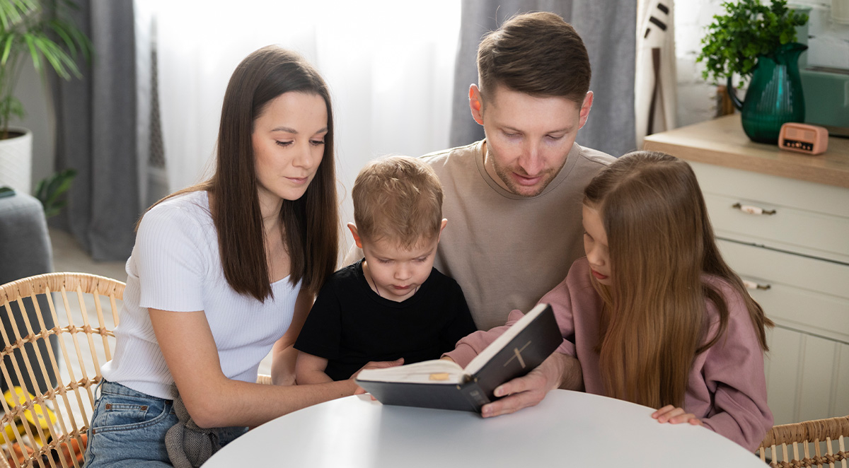 Home Bible Study Tips With Your Kids